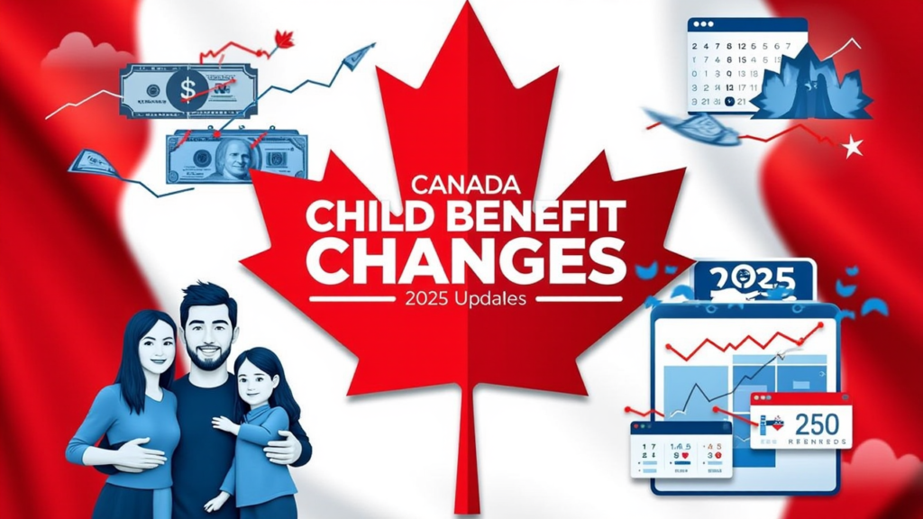 Canada Child Benefit Changes in 2025 – Eligibility, Payment Dates & Updates
